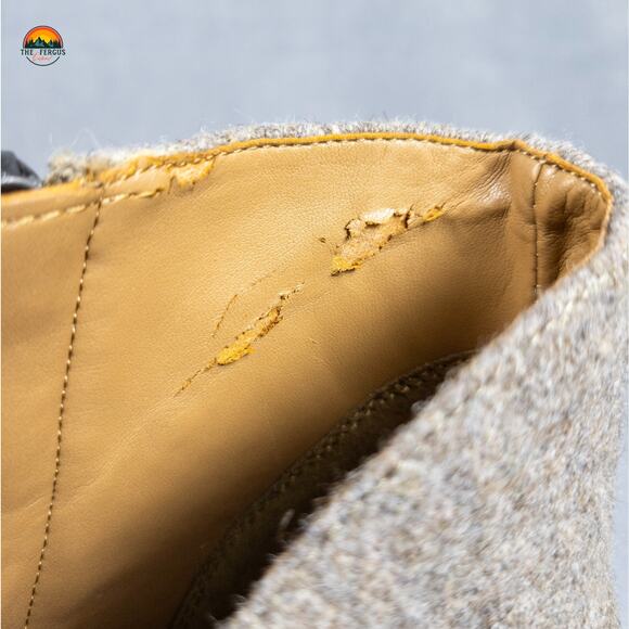 Aerosoles Zirah Ankle Booties Taupe Side Zipper Round Toe Wedge Women's Size 11M - Picture 11 of 13